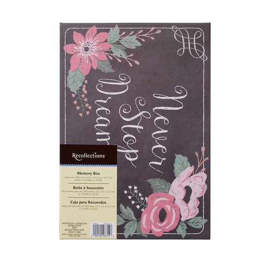 Find The Assorted Decorative Memory Box By Recollections At Michaels